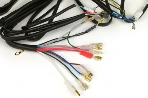 Kabelbaum PX Lusso mit Batterie ohne Gleichrichter 4